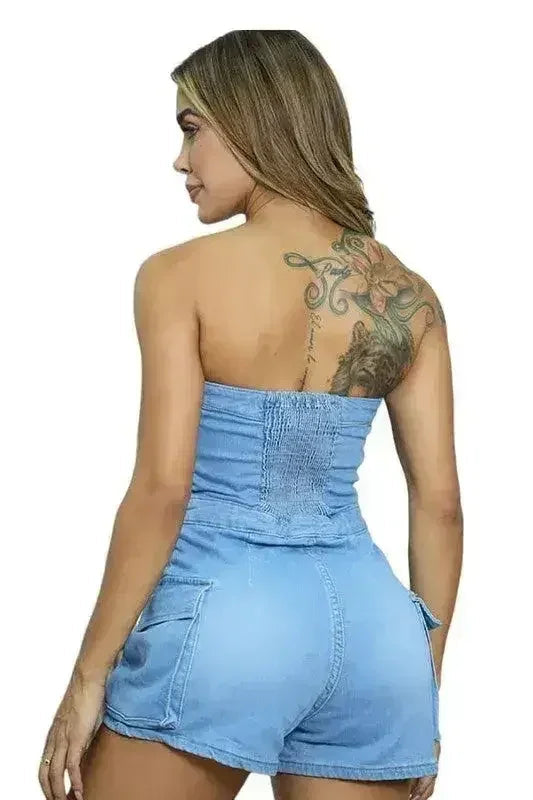 COMBINAISONS EN JEAN FEMME