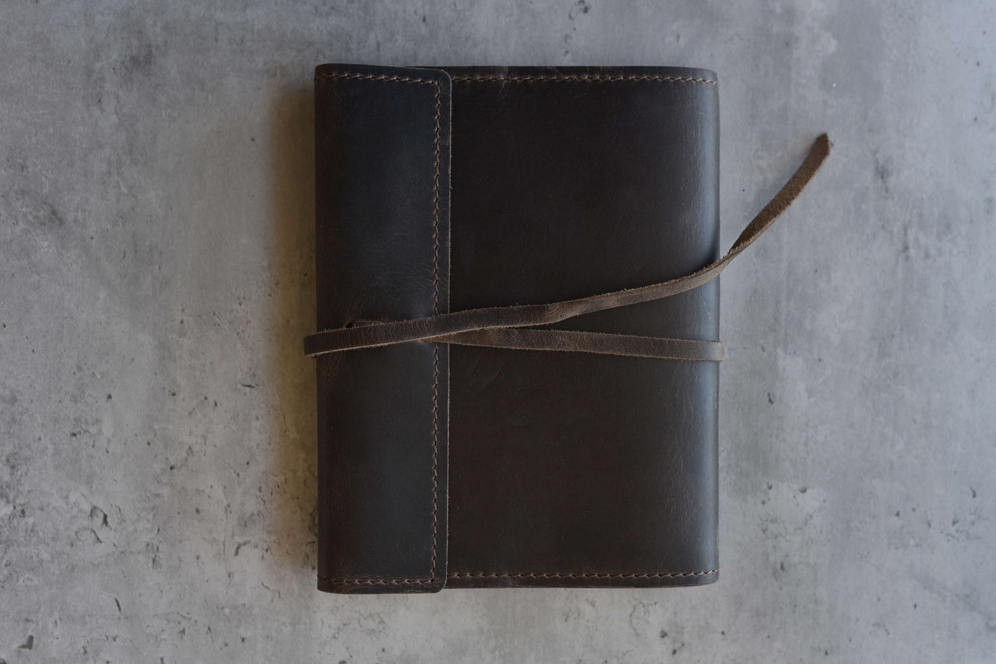 Cuaderno de piel