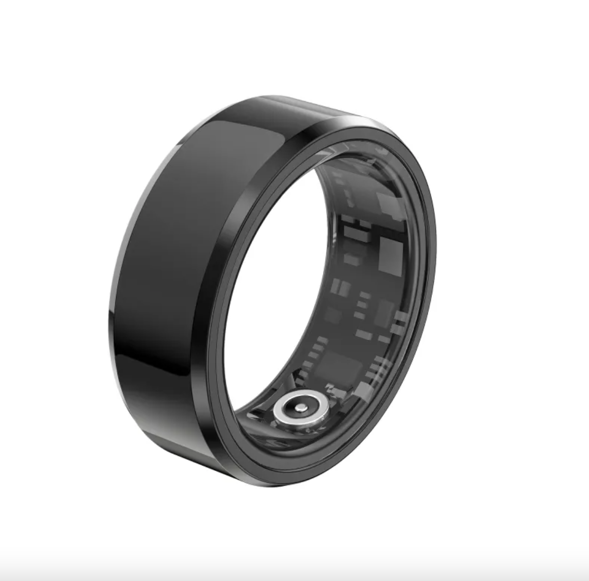 Bague intelligente de surveillance de la santé en céramique