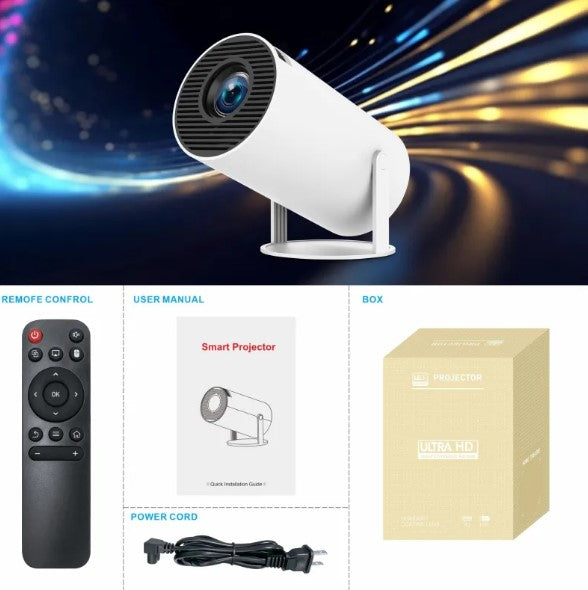 Proyector de cine en casa HY300 Pro