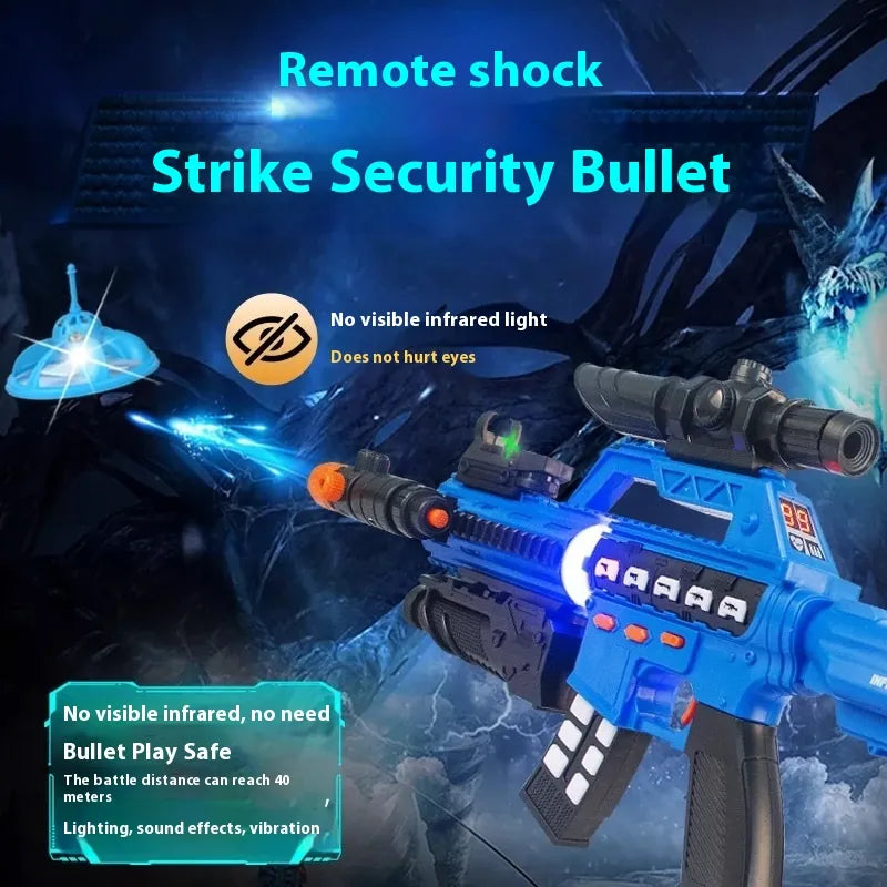 Pistolet Laser Infrarouge de Combat Multi-joueurs, Équipement d'Arme de CS Réel