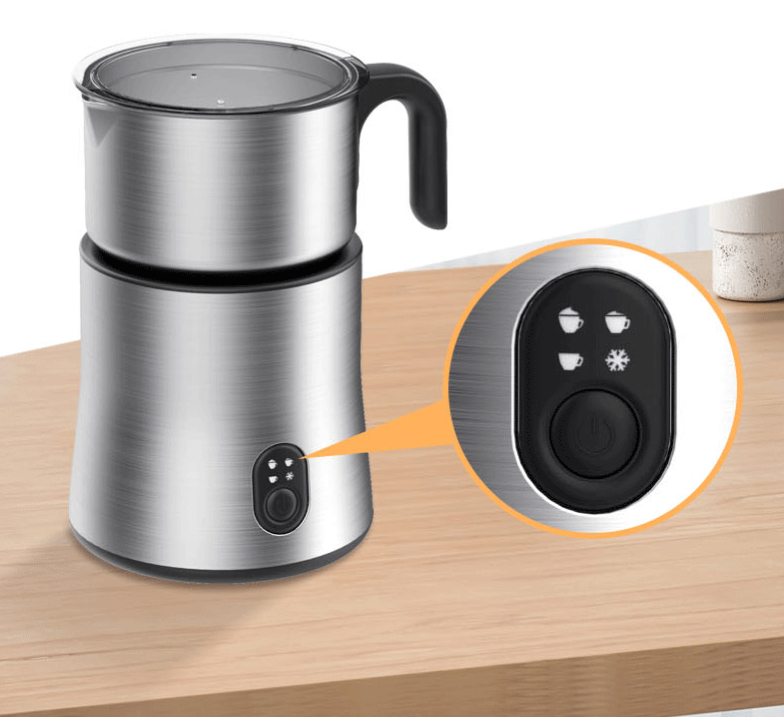 Espumador de Leche Automático para Café - Multifuncional 304