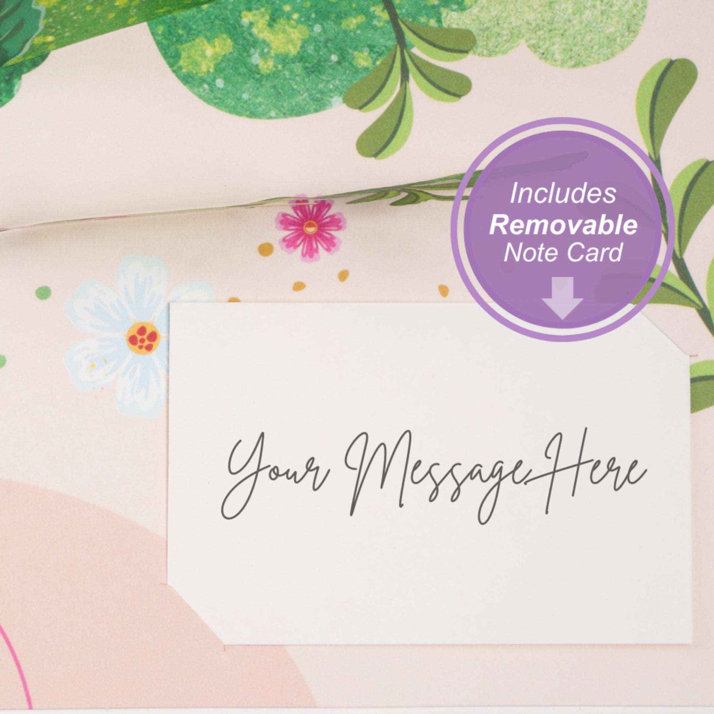 Tarjeta desplegable del Día de la Madre
