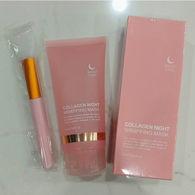 Mascarilla Hidratante Despegable de Colágeno
