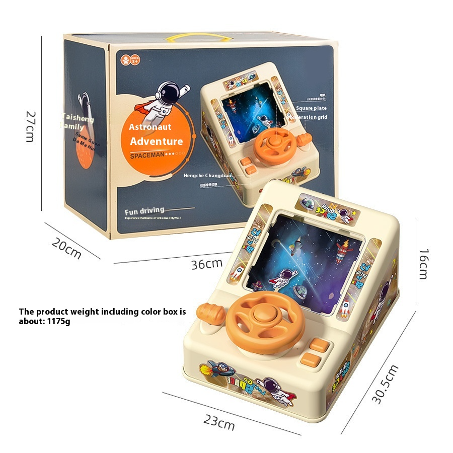 Máquina de Juego de Carreras Educativo