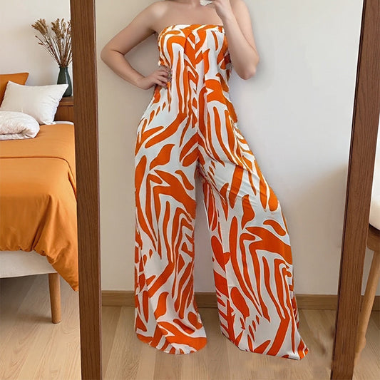Mono Holgado Estampado Elegante para Mujer