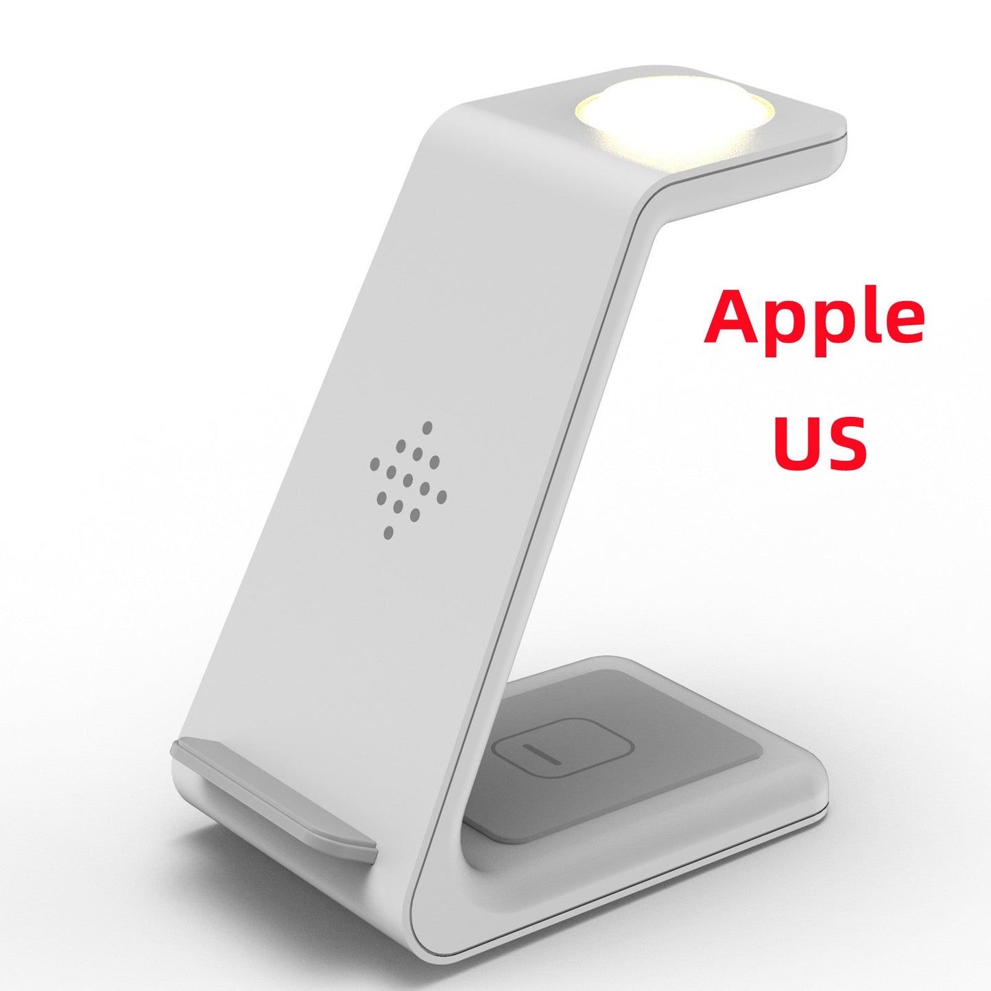 Support de charge rapide sans fil 3-en-1 Station de charge rapide sans fil pour téléphone