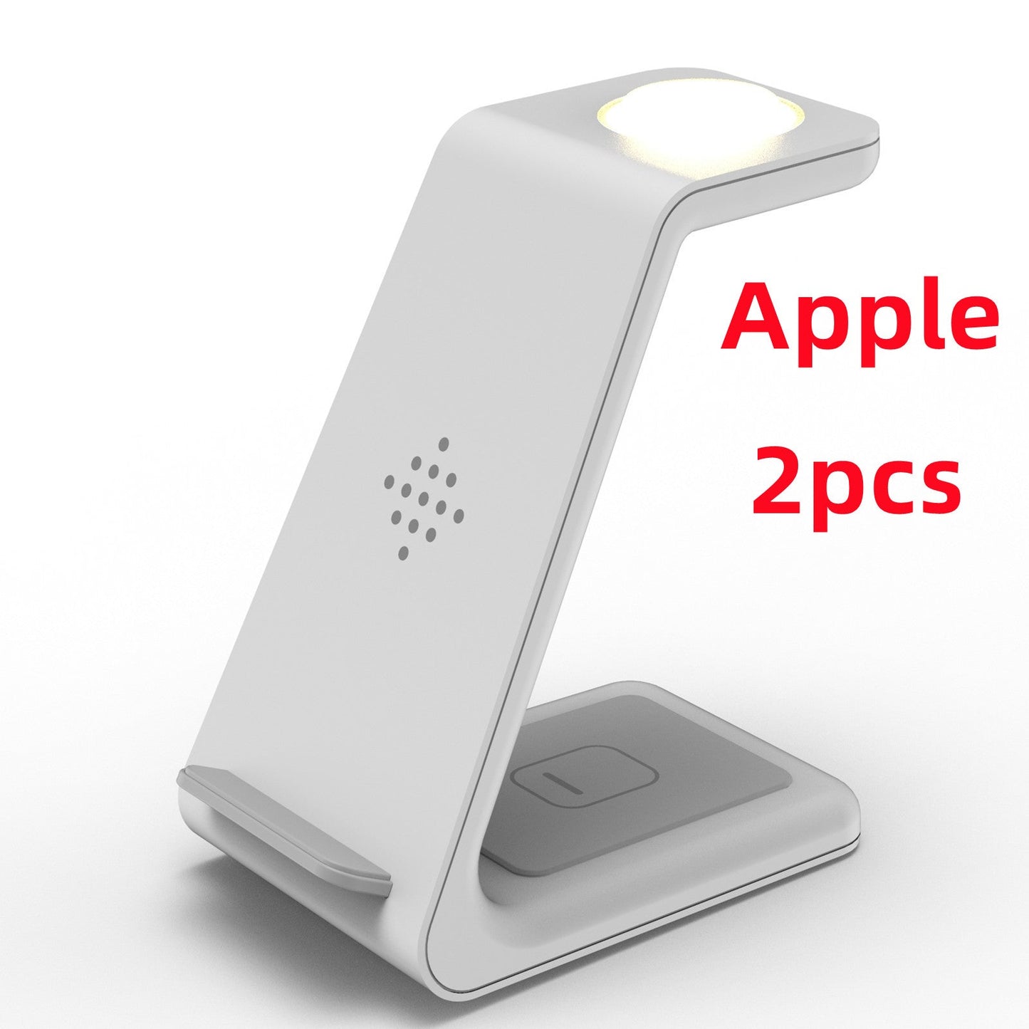 Support de charge rapide sans fil 3-en-1 Station de charge rapide sans fil pour téléphone