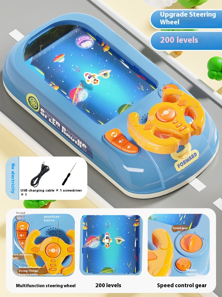 Máquina de Juego de Carreras Educativo