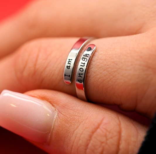 Anillo Soy Suficiente