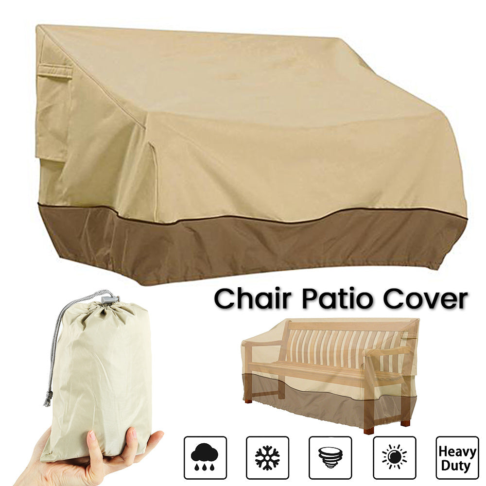 Housse de protection anti-poussière pour salons de jardin et chaises