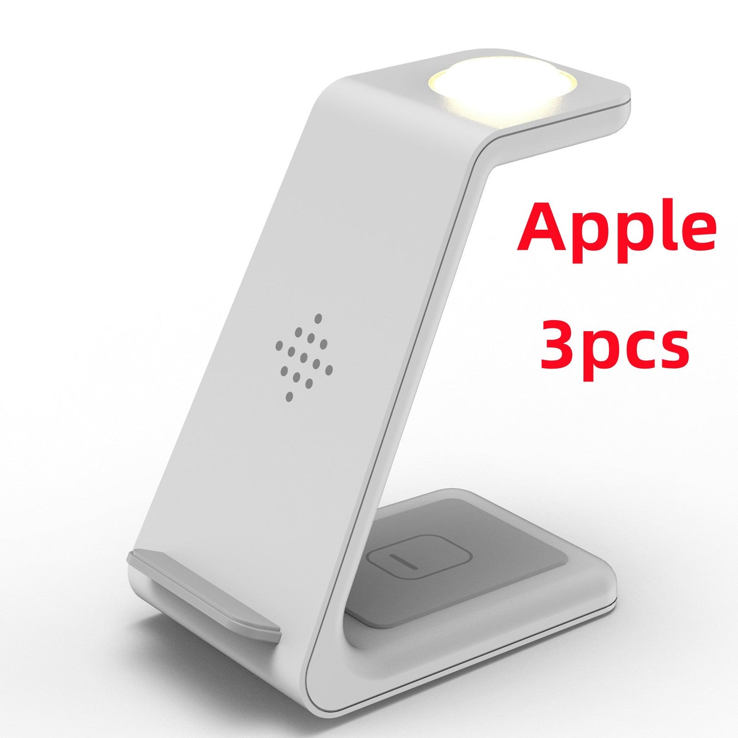 Support de charge rapide sans fil 3-en-1 Station de charge rapide sans fil pour téléphone