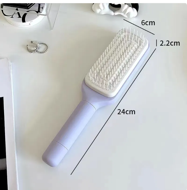 Brosse autonettoyante 4 en 1