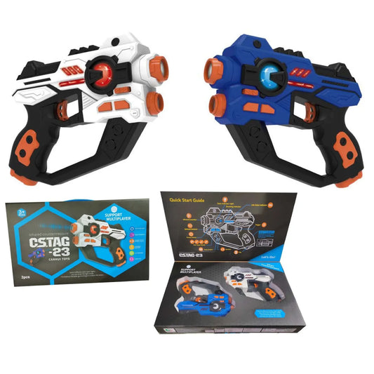 Armas CS Reales Equipamiento Batalla Multijugador Pistola Láser Infrarroja