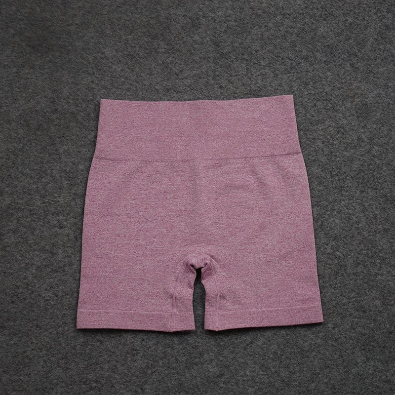 High-Waist Seamless Yoga Pants for Women Fitness Shorts