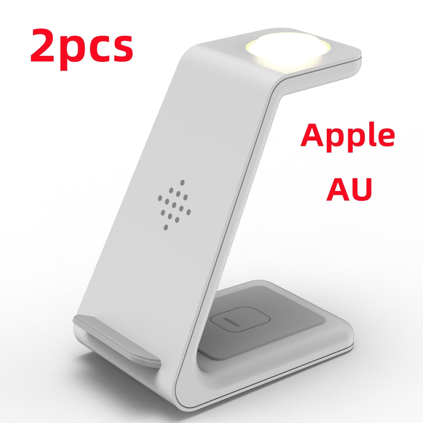 Support de charge rapide sans fil 3-en-1 Station de charge rapide sans fil pour téléphone