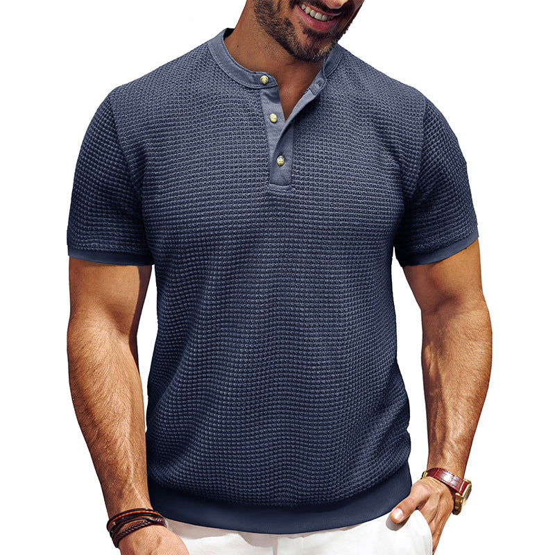 Pull en maille texturée style américain