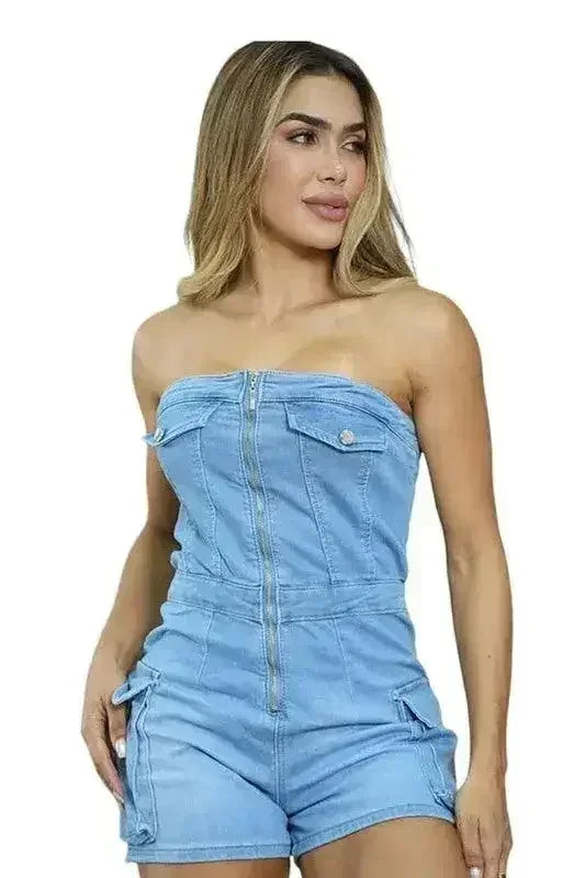 COMBINAISONS EN JEAN FEMME