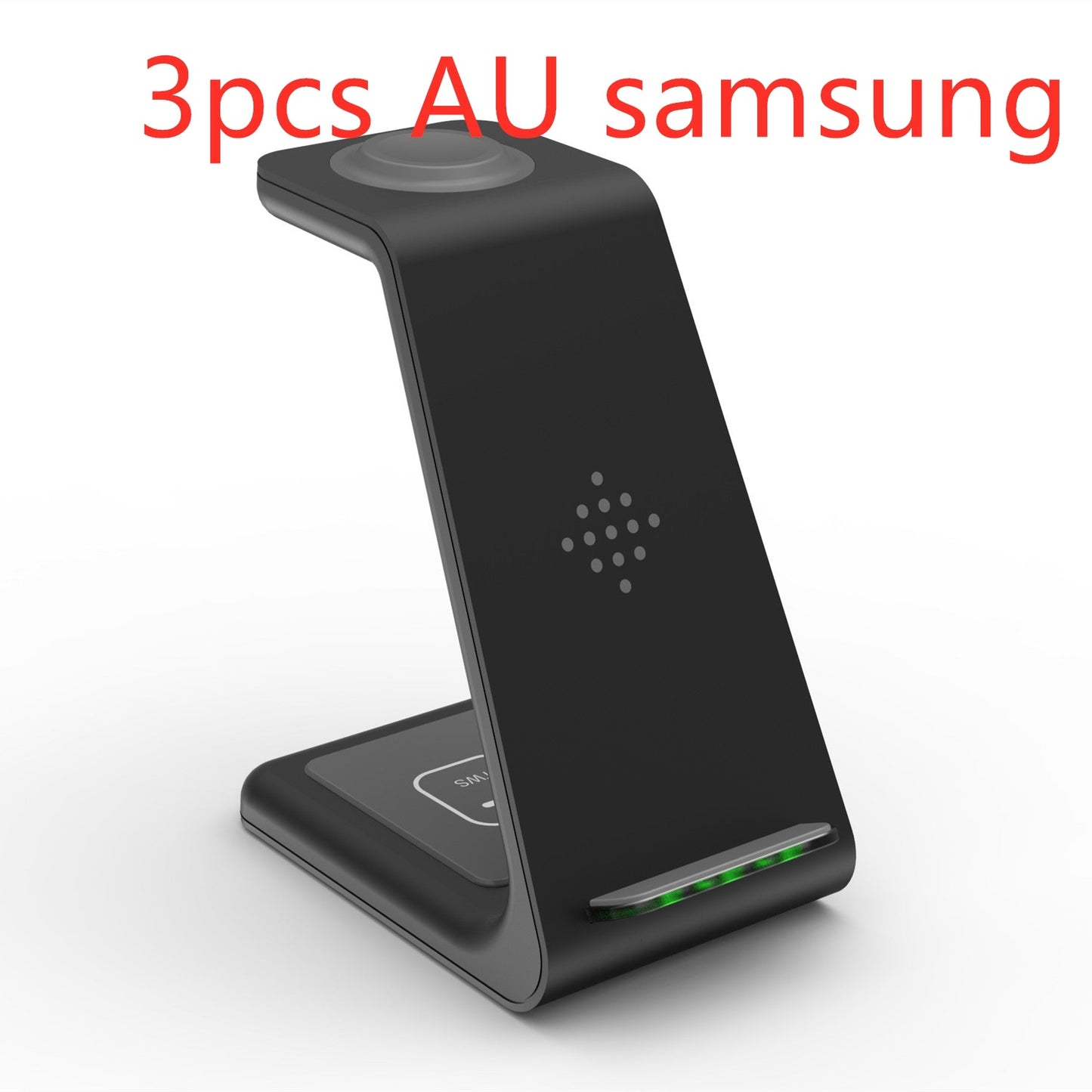 Support de charge rapide sans fil 3-en-1 Station de charge rapide sans fil pour téléphone