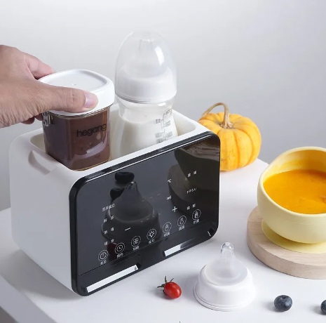 Calentador automático de leche