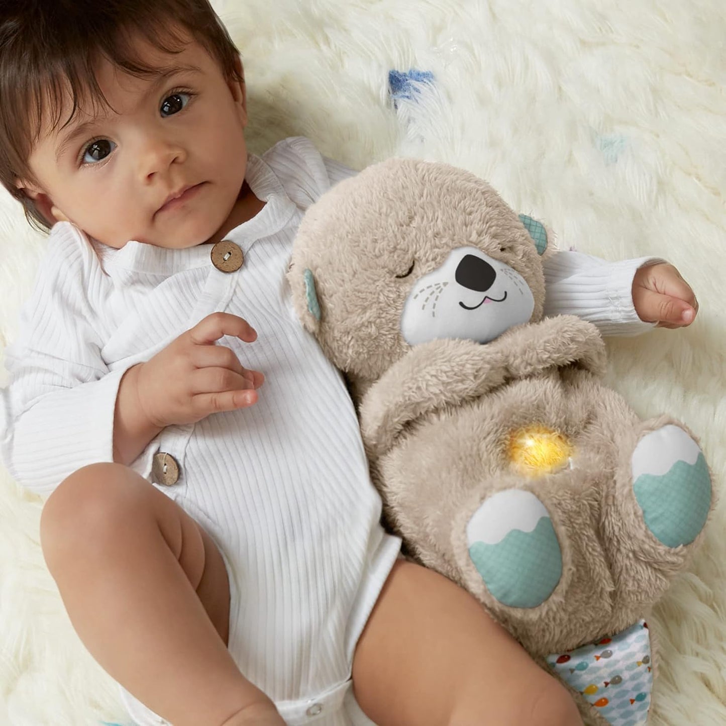 Peluche Relajante Oso Respirador