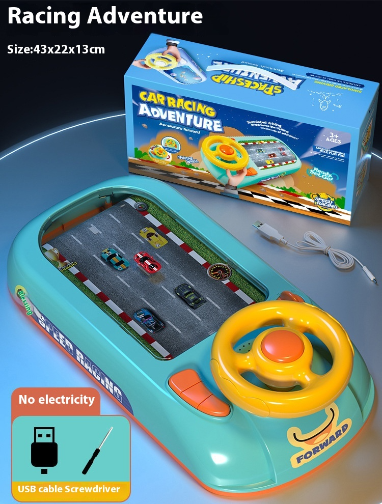 Máquina de Juego de Carreras Educativo