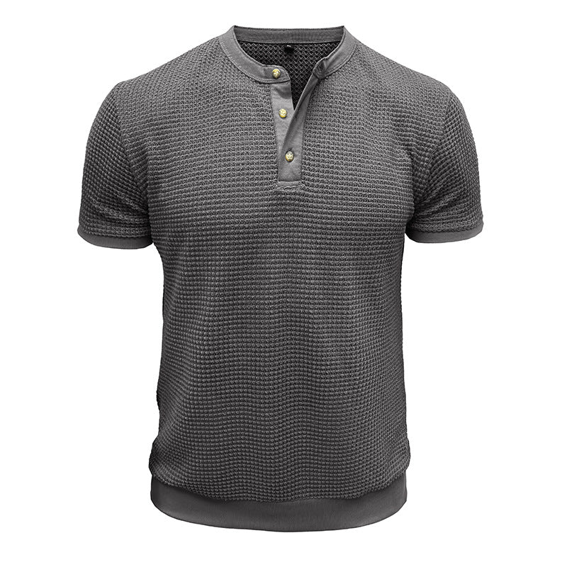 Pull en maille texturée style américain