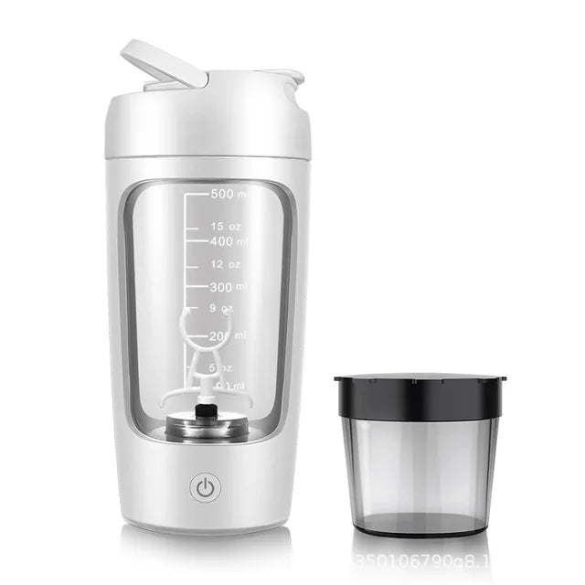 Vaso Mezclador Eléctrico Portátil para Proteínas de Suero