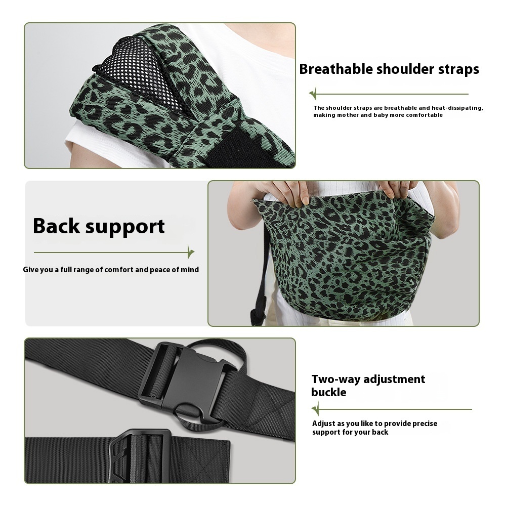 Bandolera portátil para bebé grande