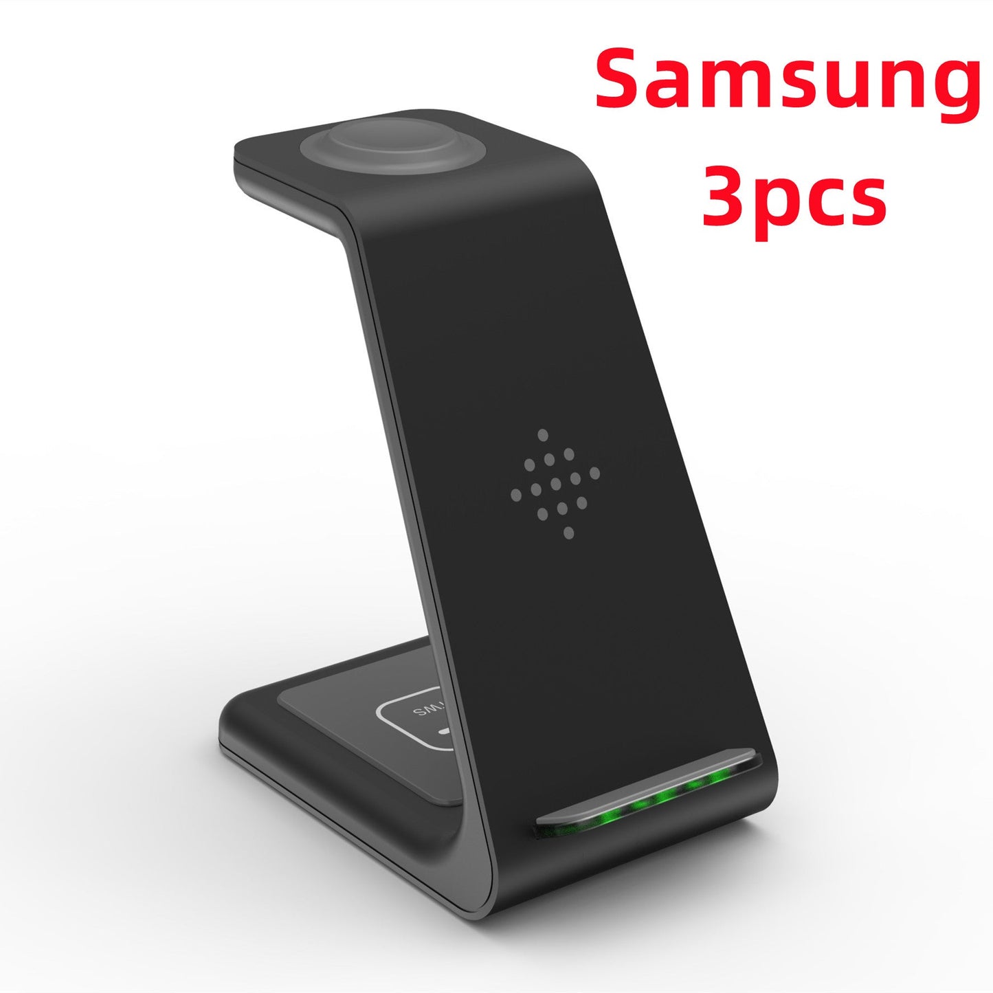 Support de charge rapide sans fil 3-en-1 Station de charge rapide sans fil pour téléphone