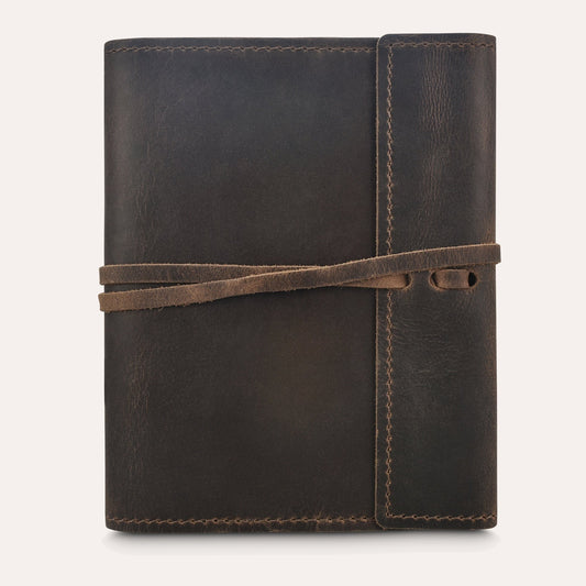 Cuaderno de piel