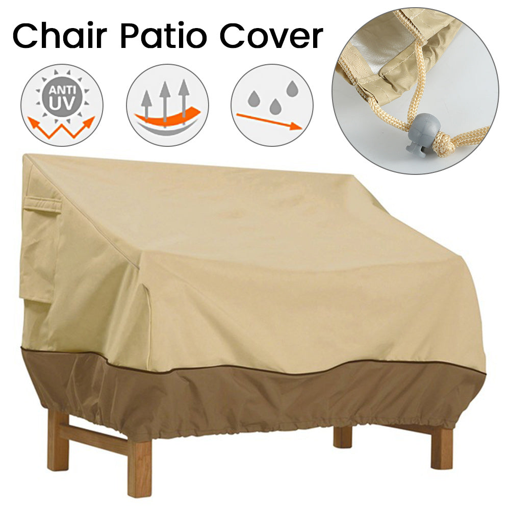 Housse de protection anti-poussière pour salons de jardin et chaises