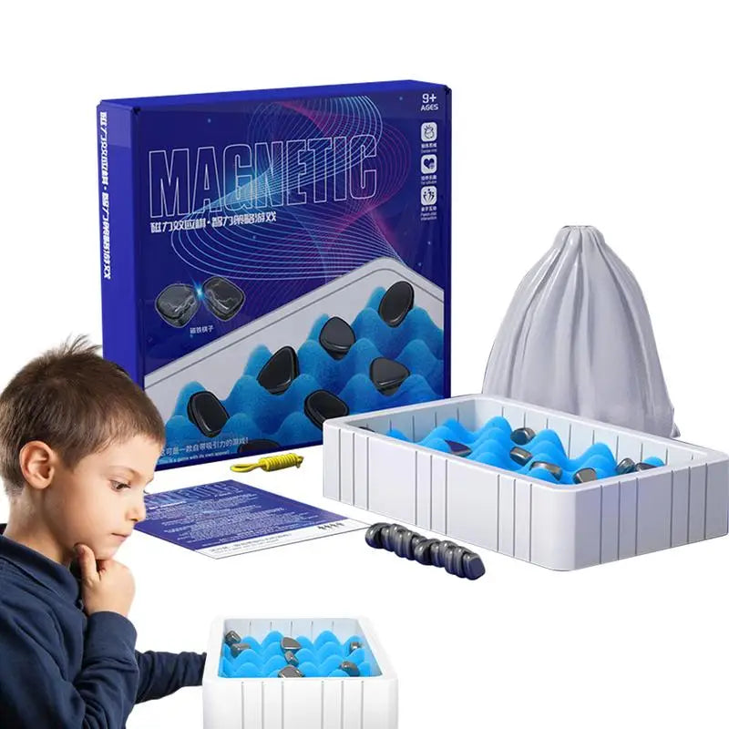 Juego de ajedrez efecto magnético