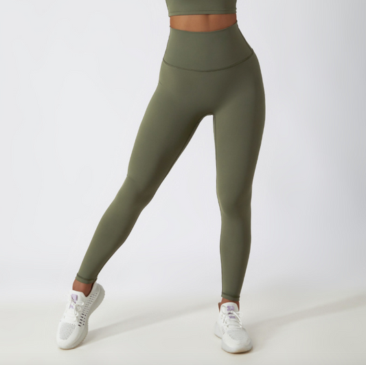Leggings de fitness de talle alto y levantamiento de cadera
