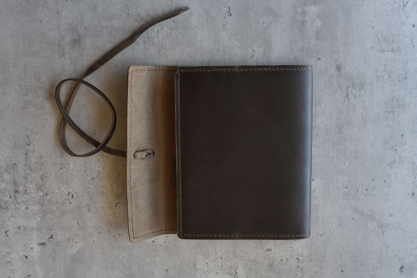 Cuaderno de piel