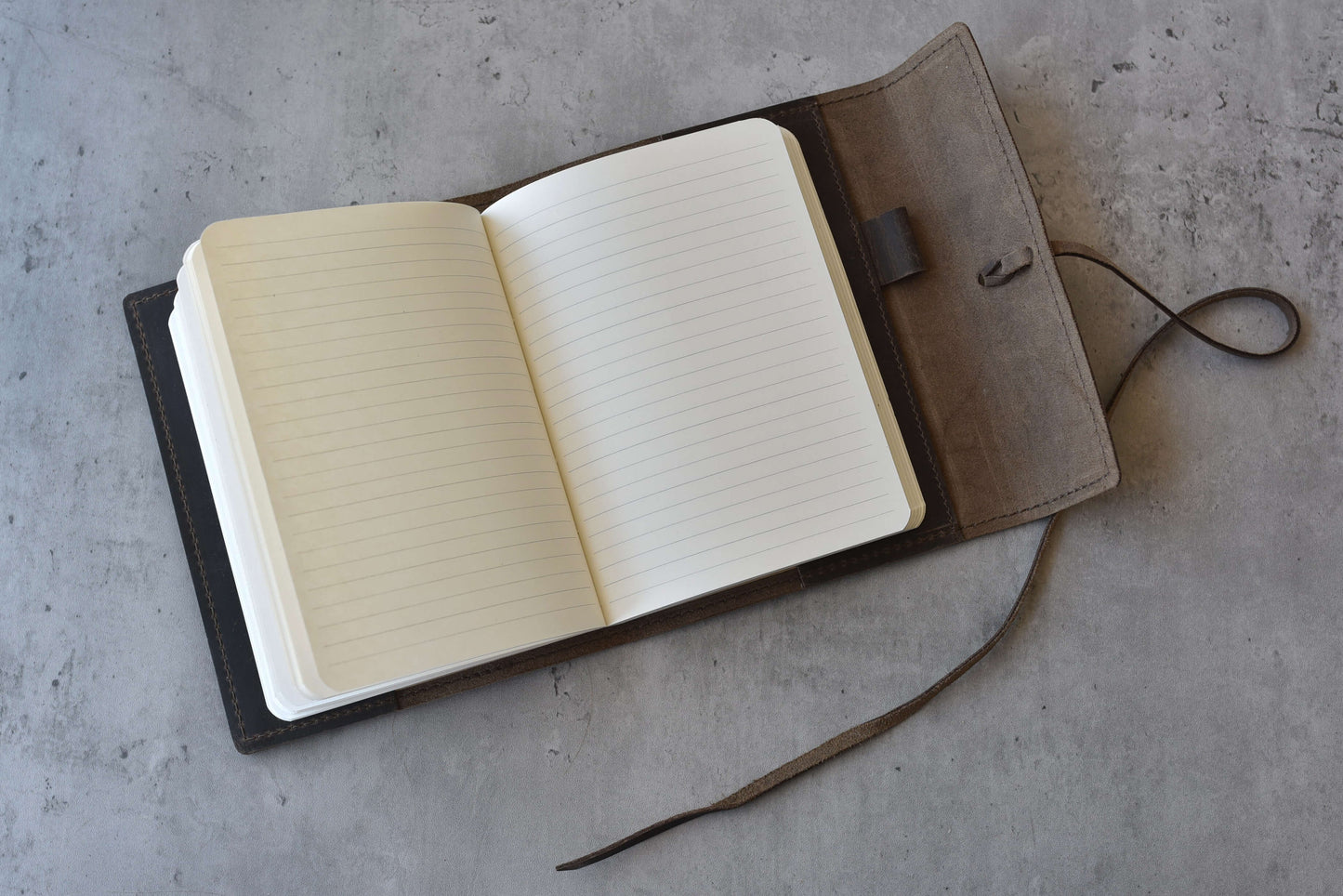 Cuaderno de piel