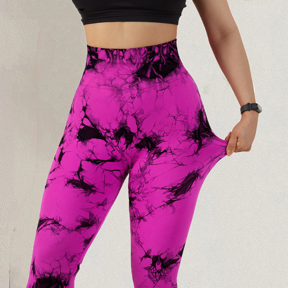 Pantalones deportivos de fitness de talle alto para ropa deportiva