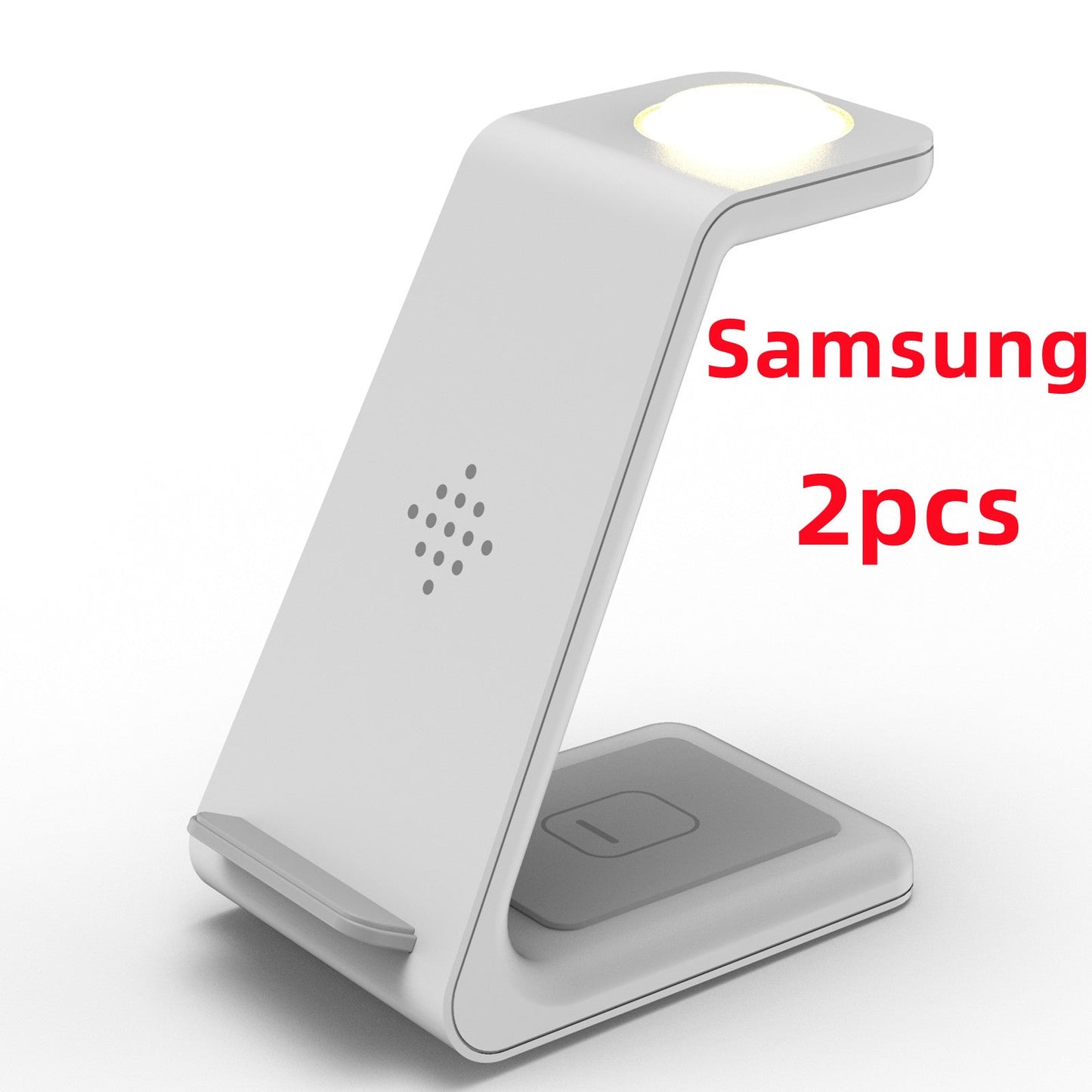 Support de charge rapide sans fil 3-en-1 Station de charge rapide sans fil pour téléphone