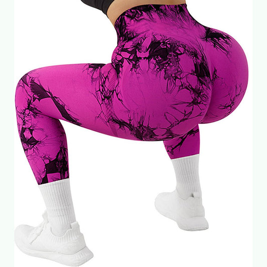 Pantalones deportivos de fitness de talle alto para ropa deportiva