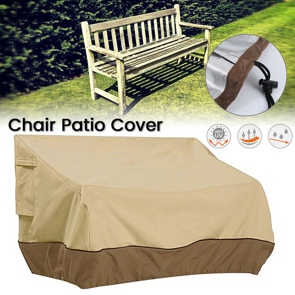 Housse de protection anti-poussière pour salons de jardin et chaises