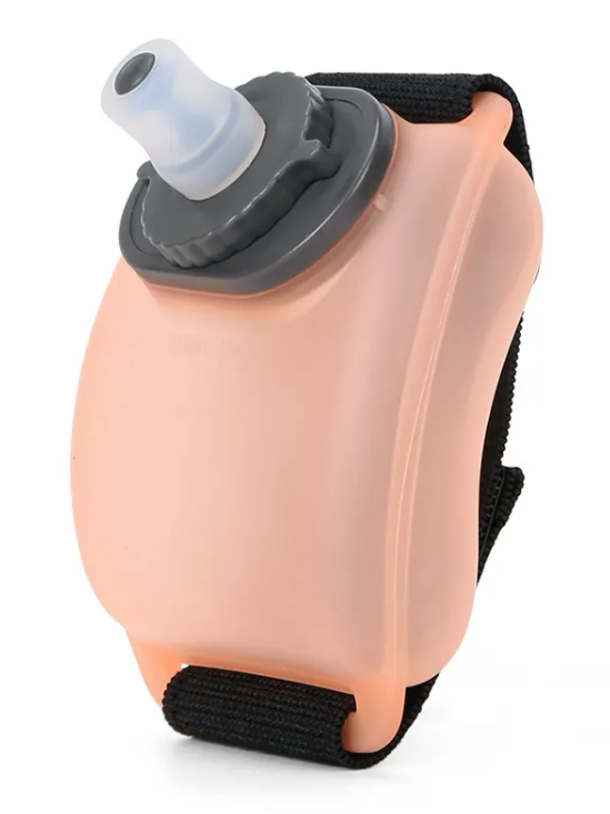 Vaso de agua para deportes al aire libre, botella de agua para correr en la muñeca, botella de agua portátil para fitness, accesorios para bicicleta, gimnasio deportivo