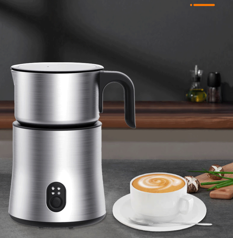 Espumador de Leche Automático para Café - Multifuncional 304