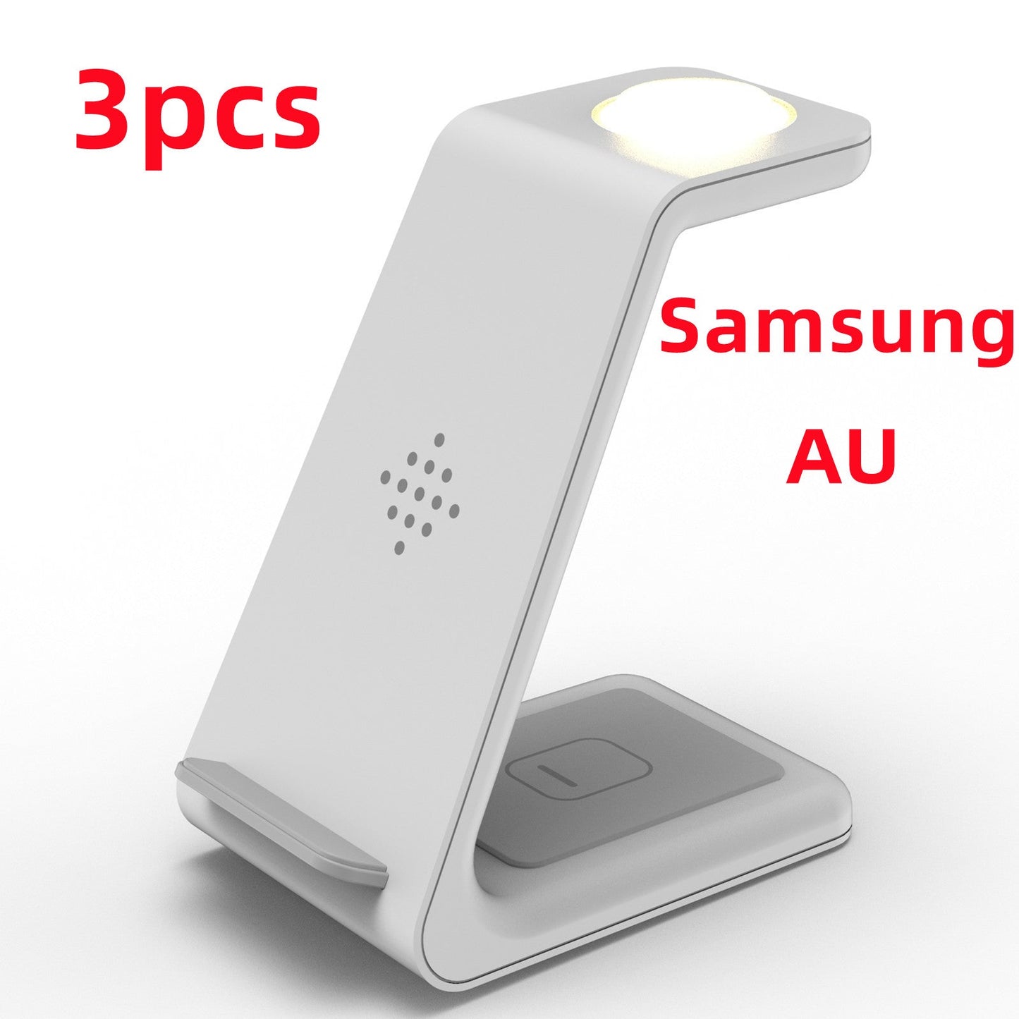 Support de charge rapide sans fil 3-en-1 Station de charge rapide sans fil pour téléphone