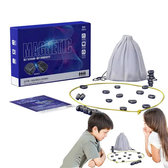 Juego de ajedrez efecto magnético