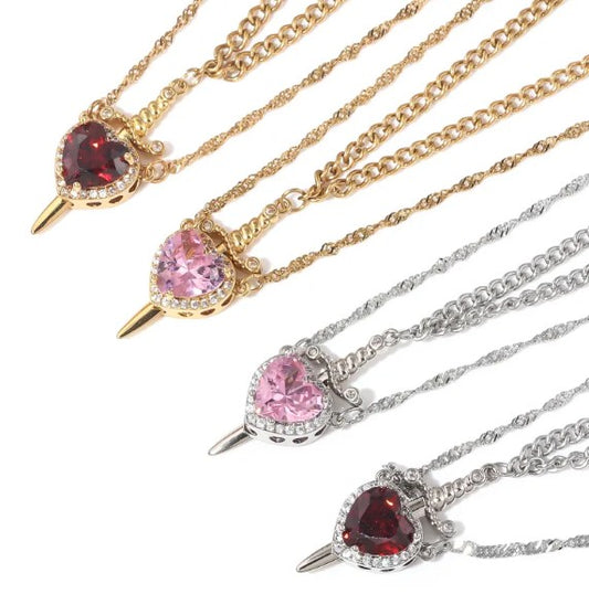 Collar Daga de Amor