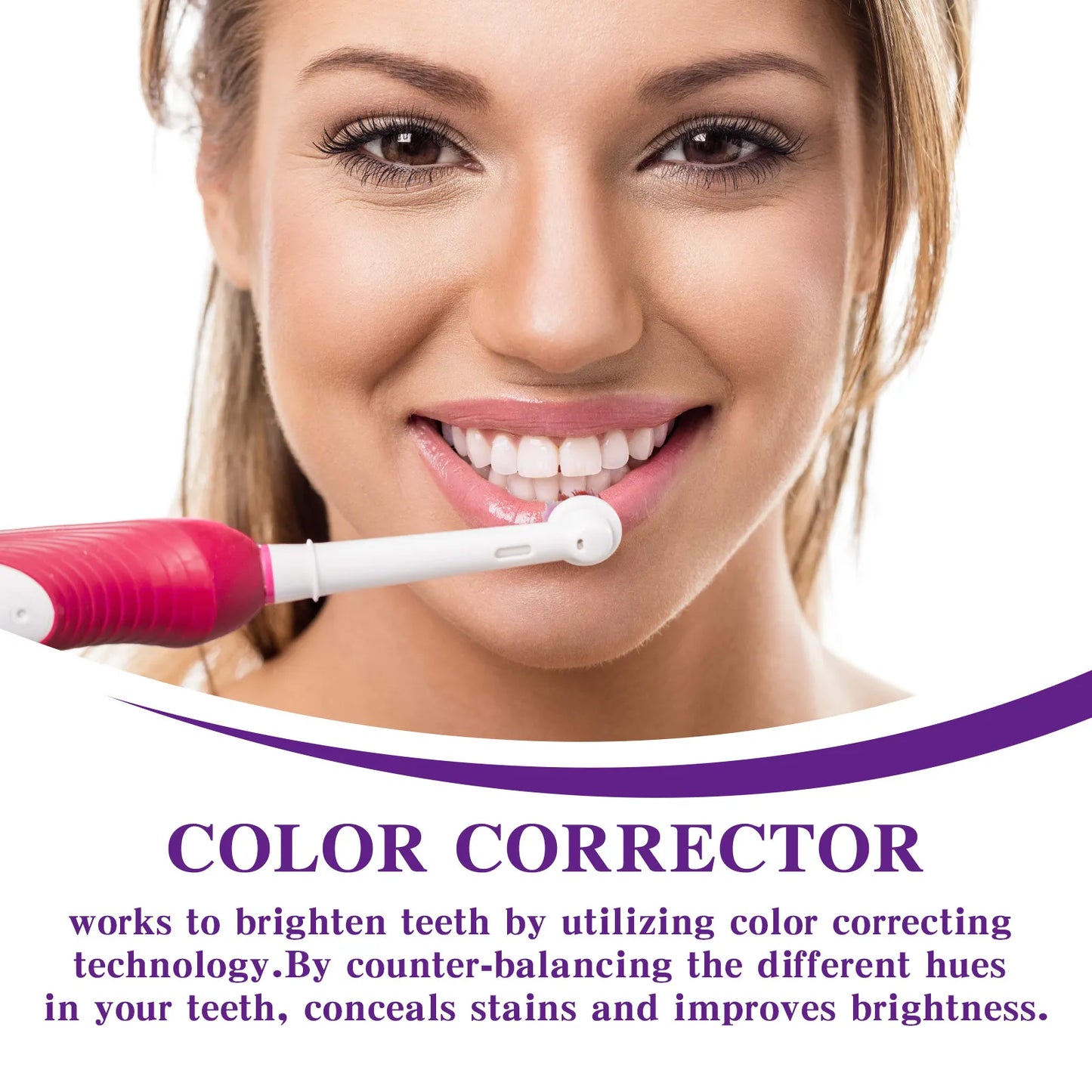 Mousse limpiador dental V34