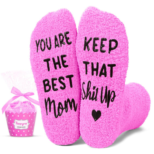 Regalos HAPPYPOP para el Día de la Madre - Regalos para Mamá, los Mejores Regalos para Mamá Mayor, Calcetines para el Día de la Madre, Calcetines para Mamá, Rellenos de Calcetines para Mamá