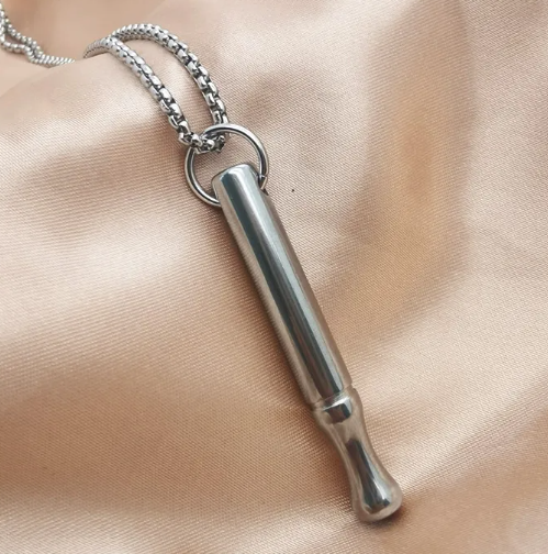 Collar de respiración para la ansiedad