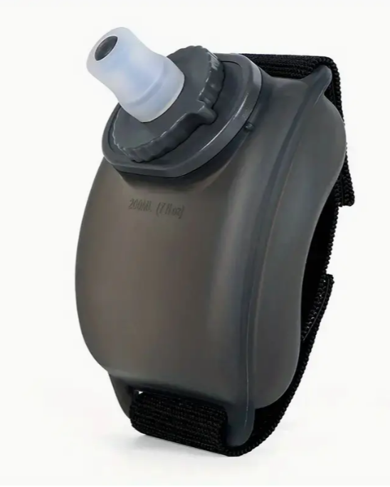 Vaso de agua para deportes al aire libre, botella de agua para correr en la muñeca, botella de agua portátil para fitness, accesorios para bicicleta, gimnasio deportivo
