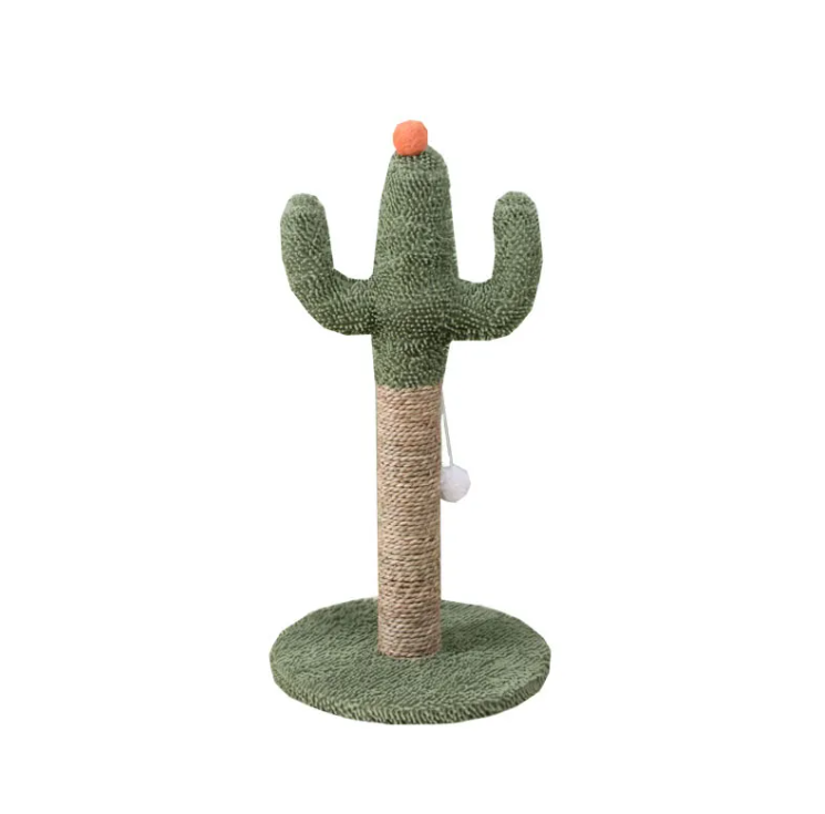 Jouet d'escalade pour chat en sisal